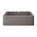 BLANCO 401900 Ikon 33" Apron Single Bowl Farmhouse Sink - Metallic Gray