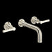 ROHL Lombardia® Wall Mount Lavatory Faucet