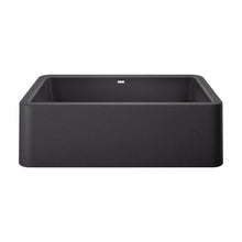 Load image into Gallery viewer, BLANCO 401895 Ikon 33&amp;quot; Apron Single Bowl Farmhouse Sink - Anthracite
