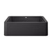 BLANCO 401895 Ikon 33" Apron Single Bowl Farmhouse Sink - Anthracite