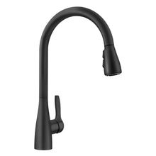 Load image into Gallery viewer, BLANCO 443027 Atura Pull-Down Kitchen Faucet 1.5 GPM - Matte Black
