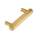 Moen Brushed gold drawer pull