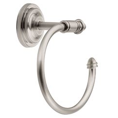 Moen Brushed nickel towel ring