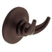 Moen Oil rubbed bronze double robe hook