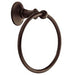 Moen Oil rubbed bronze towel ring