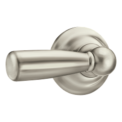Moen Brushed nickel tank lever