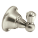 Moen Brushed nickel single robe hook