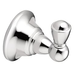 Moen Chrome single robe hook