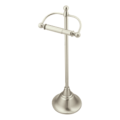 Moen Brushed nickel freestanding paper holder