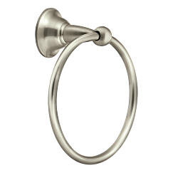 Moen Brushed nickel towel ring
