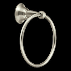 Moen DN6886 Brushed nickel towel ring