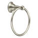 Moen Brushed nickel towel ring