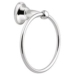 Moen Chrome towel ring