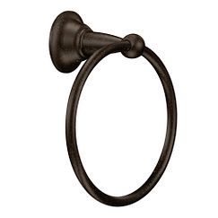 Moen Oil rubbed bronze towel ring