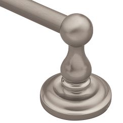Moen Pewter 24" towel bar