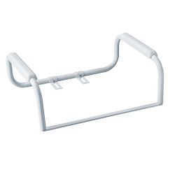 Moen White toilet safety bar