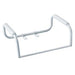 Moen White toilet safety bar