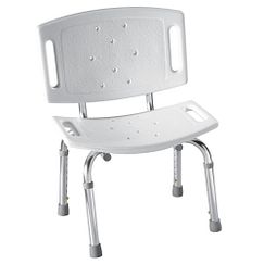 Moen White shower seat