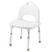 Moen Glacier shower chair