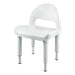 Moen Glacier shower chair