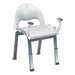 Moen Glacier shower chair