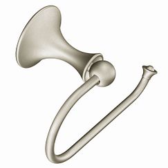 Moen Brushed nickel european paper holder