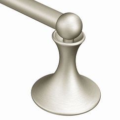 Moen Brushed nickel 24" towel bar