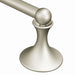 Moen Brushed nickel 24" towel bar
