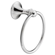 Load image into Gallery viewer, Moen DN7786 Chrome towel ring
