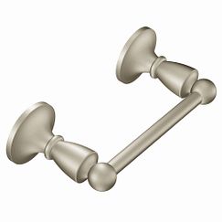 Moen Brushed nickel pivoting paper holder