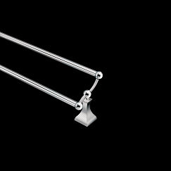 Moen DN8322 Chrome 24" double towel bar