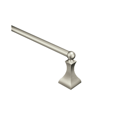 Moen Brushed nickel 24" towel bar