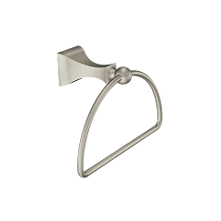 Moen Brushed nickel towel ring