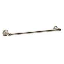 Load image into Gallery viewer, Moen DN8424 Brushed nickel 24&amp;quot; towel bar
