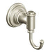 Moen Brushed nickel single robe hook