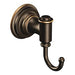 Moen Mediterranean bronze single robe hook