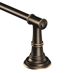 Moen Mediterranean bronze 24" towel bar