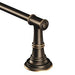 Moen Mediterranean bronze 24" towel bar