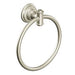 Moen Brushed nickel towel ring