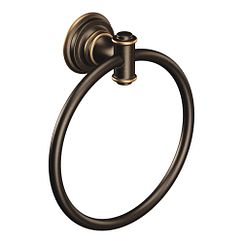Moen Mediterranean bronze towel ring