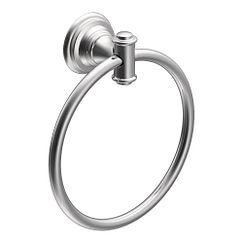Moen Chrome towel ring
