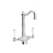 ROHL A1680 Acqui® Two Handle Bar/Food Prep Kitchen Faucet