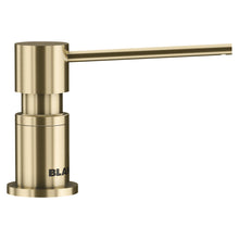 Load image into Gallery viewer, BLANCO 526699 Lato Soap Dispenser - Satin Gold
