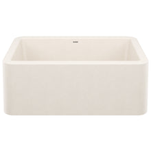 Load image into Gallery viewer, BLANCO 443075 Ikon 27&amp;quot; Apron Single Bowl Farmhouse Sink - Soft White
