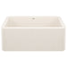 BLANCO Ikon 27" Apron Single Bowl Farmhouse Sink - Soft White