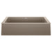 BLANCO Vintera 30" Super Single Apron Farmhouse Sink - Truffle