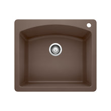 Load image into Gallery viewer, BLANCO 440208 Diamond Single Bowl Dual Mount Kitchen Sink - Café
