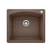 BLANCO 440208 Diamond Single Bowl Dual Mount Kitchen Sink - Café