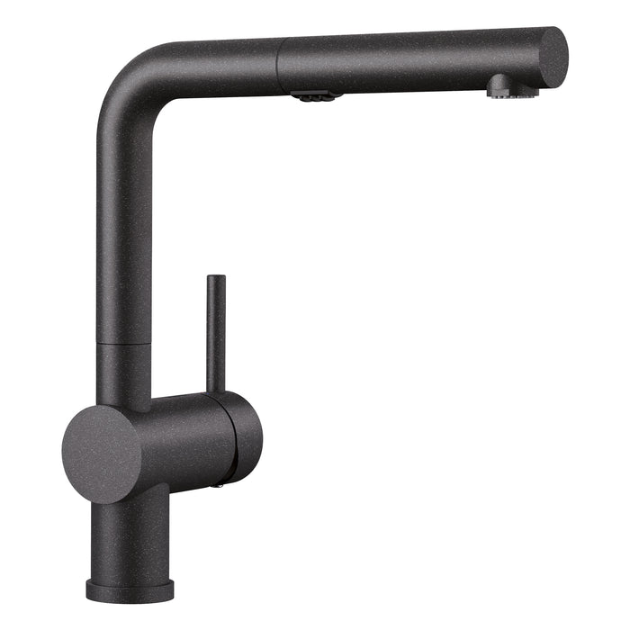 BLANCO 526367 Linus Pull-Out Kitchen Faucet 1.5 GPM - Anthracite