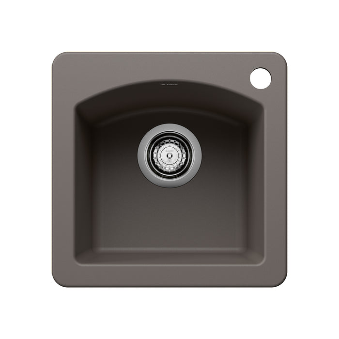 BLANCO Diamond Dual Mount Bar Sink - Volcano Gray